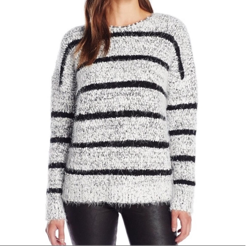 Calvin Klein Eyelash Fuzzy Sweater